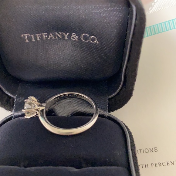 Tiffany &Co Solidarity ring 1.21 ct - Picture 6 of 10